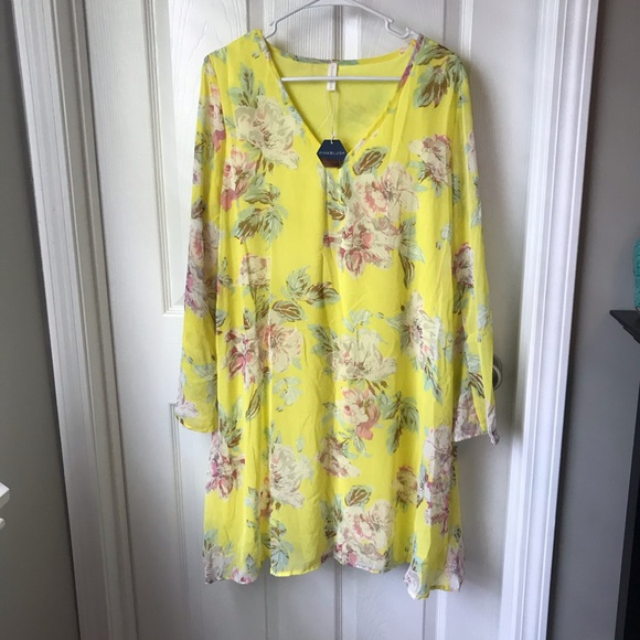 Pinkblush Maternity Dress New size large - Picture 4 of 7